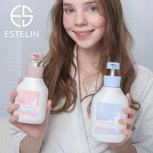 2-in-1 Baby Wash & Shampoo (Original) My Store