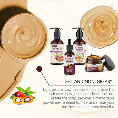 EELHOE - Batana Oil Hair Care Set (Original) My Store