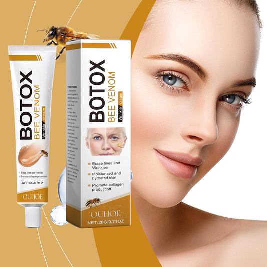 Botox Bee Venom Wrinkle Removal Cream, Natural Moisturiser Firming My Store