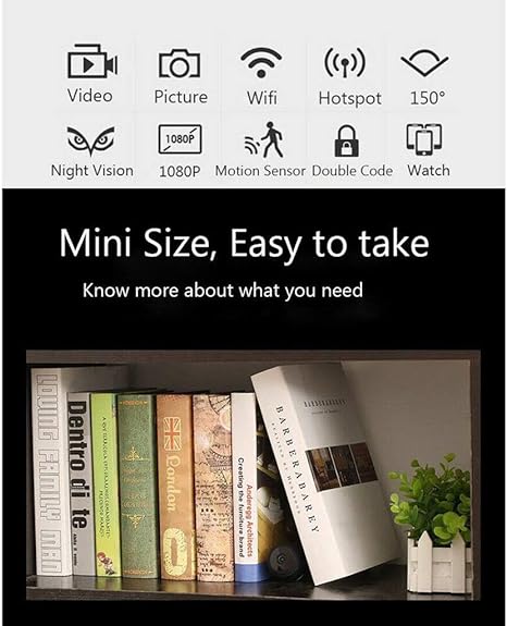 A9 Mini Wireless Security Camera Bazaar E Arab