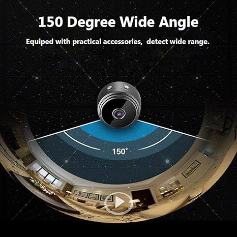 A9 Mini Wireless Security Camera Bazaar E Arab