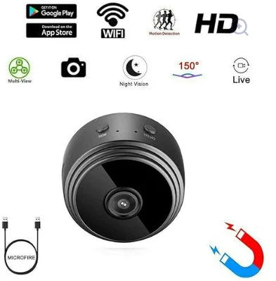 A9 Mini Wireless Security Camera Bazaar E Arab