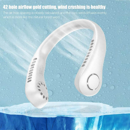 Vaneless Neck Hanging Fan Souq Al marts
